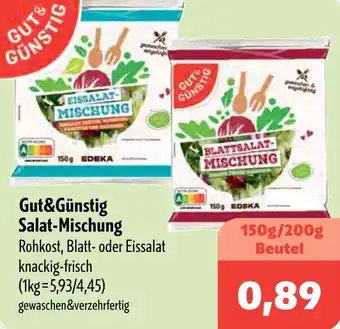 Aktiv Irma Gut&Günstig Salat-Mischung Angebot