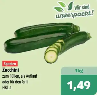 Aktiv Irma Spanien Zucchini Angebot