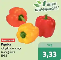 Aktiv Irma Paprika Angebot