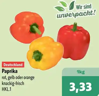 Aktiv Irma Paprika Angebot
