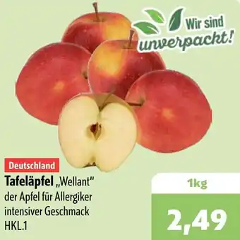 Aktiv Irma Tafeläpfel ,,Wellant" Angebot