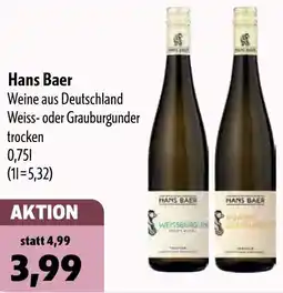 Aktiv Irma Hans Baer Weine Angebot
