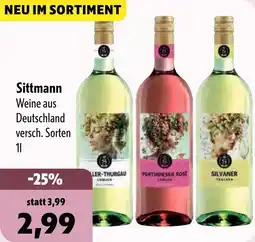 Aktiv Irma Sittmann Weine Angebot