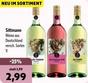 Aktiv Irma Sittmann Weine Angebot