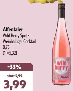 Aktiv Irma Affentaler Wild Berry Spritz Angebot