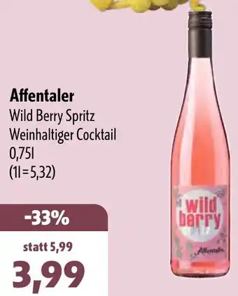 Aktiv Irma Affentaler Wild Berry Spritz Angebot