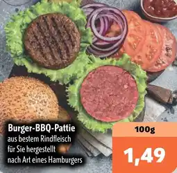 Aktiv Irma Burger-BBQ-Pattie Angebot