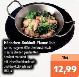 Aktiv Irma Hähnchen Brokkoli-Pfanne Angebot