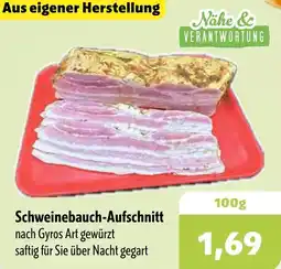Aktiv Irma Schweinebauch-Aufschnitt Angebot