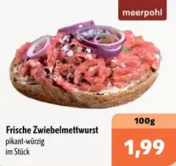 Aktiv Irma Frische Zwiebelmettwurst Angebot