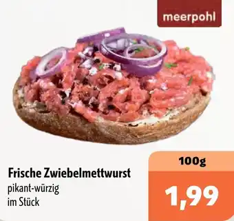 Aktiv Irma Frische Zwiebelmettwurst Angebot