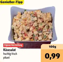 Aktiv Irma Käsesalat Angebot