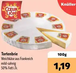 Aktiv Irma COEUR LION Tortenbrie Angebot