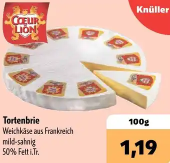 Aktiv Irma COEUR LION Tortenbrie Angebot