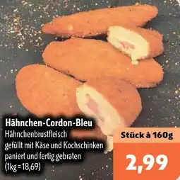 Aktiv Irma Hähnchen-Cordon-Bleu Angebot