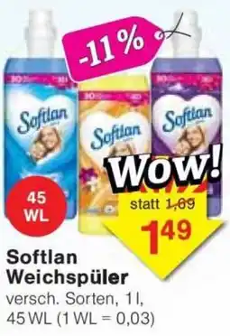 Jawoll Softlan Weichspüler Angebot