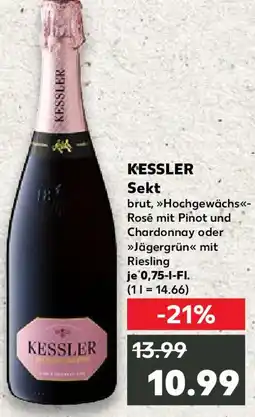 Kaufland KESSLER Sekt Angebot