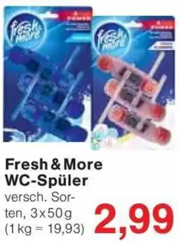 Jawoll Fresh & More WC-Spüler Angebot