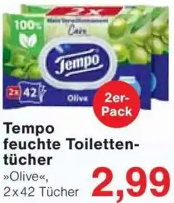 Jawoll Tempo feuchte Toilettentücher Angebot