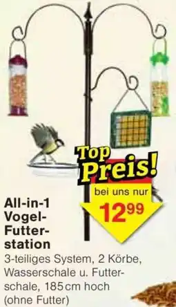 Jawoll All-in-1 Vogel Futterstation Angebot