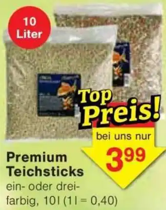 Jawoll Premium Teichsticks Angebot