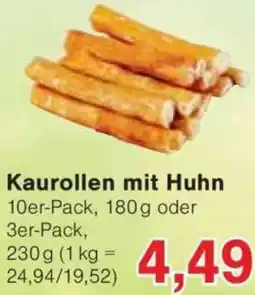 Jawoll Kaurollen mit Huhn Angebot