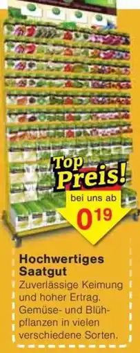 Jawoll Hochwertiges Saatgut Angebot