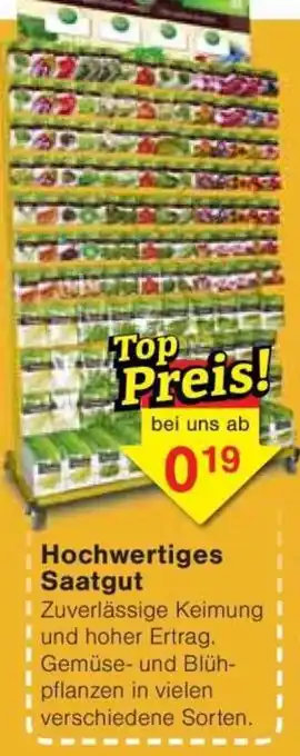 Jawoll Hochwertiges Saatgut Angebot