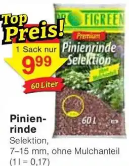 Jawoll Pinienrinde Angebot
