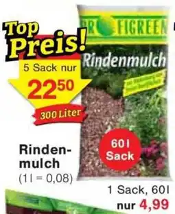 Jawoll Rindenmulch Angebot