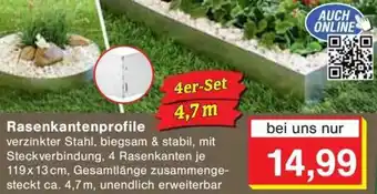 Jawoll Rasenkantenprofile Angebot