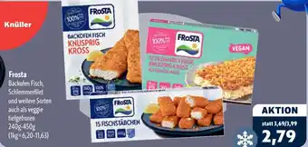 Aktiv Irma Frosta Backofen Fisch, Schlemmerfilet Angebot