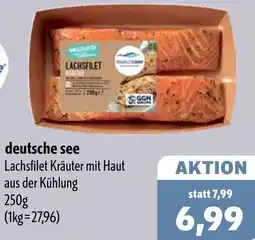 Aktiv Irma deutsche see Lachsfilet Kräuter Angebot