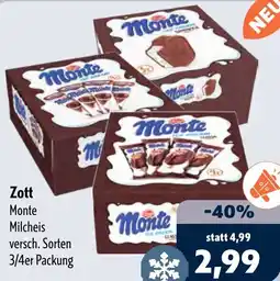 Aktiv Irma Zott Monte Milcheis Angebot
