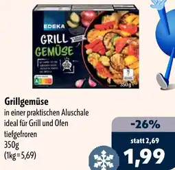Aktiv Irma EDEKA Grillgemüse Angebot