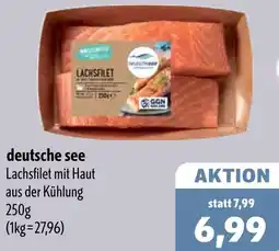 Aktiv Irma deutsche see Lachsfilet mit Haut Angebot