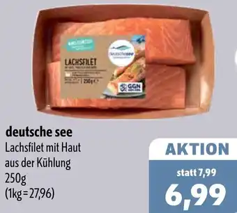 Aktiv Irma deutsche see Lachsfilet mit Haut Angebot