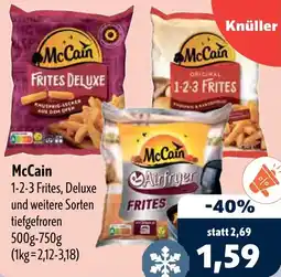 Aktiv Irma McCain 1-2-3 Frites, Deluxe Angebot