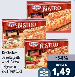 Aktiv Irma Dr. Oetker Bistro Baguette Angebot