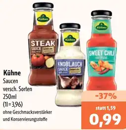 Aktiv Irma Kühne Saucen Angebot