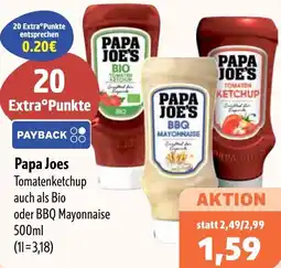 Aktiv Irma Papa Joes Tomatenketchup Angebot