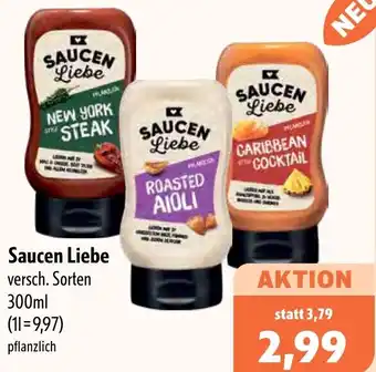 Aktiv Irma Saucen Liebe Angebot