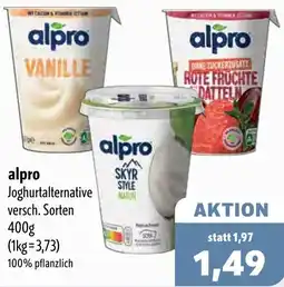 Aktiv Irma alpro Joghurtalternative Angebot