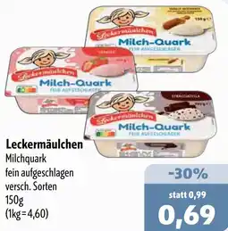 Aktiv Irma Leckermäulchen Milchquark Angebot