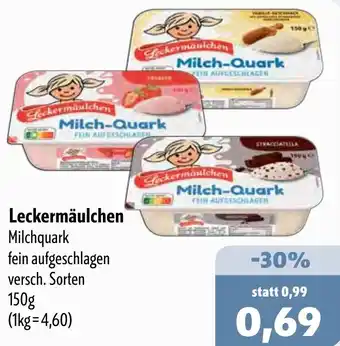 Aktiv Irma Leckermäulchen Milchquark Angebot