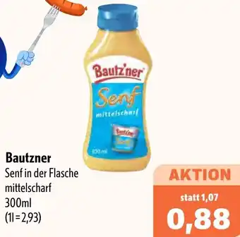 Aktiv Irma Bautzner Senf Angebot