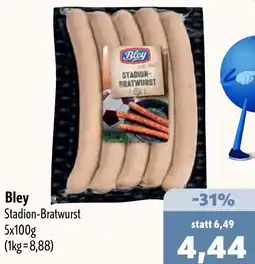 Aktiv Irma Bley Stadion-Bratwurst Angebot