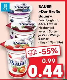 Kaufland BAUER »Der Große Bauer<< Angebot