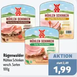 Aktiv Irma Rügenwalder Mühlen Schinken Angebot
