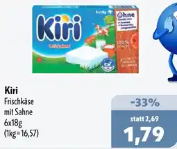 Aktiv Irma Kiri Frischkäse mit Sahne Angebot